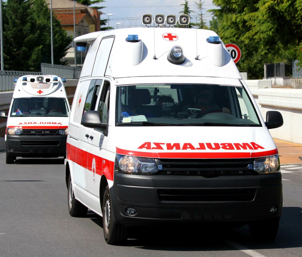 ambulanza privata