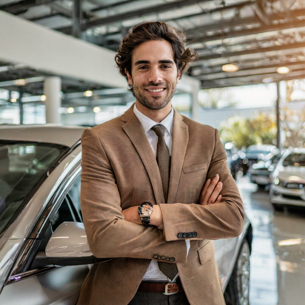 addetto alle vendite ed acquisto auto