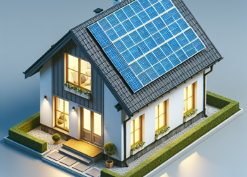 impianto fotovoltaico su casa domestica