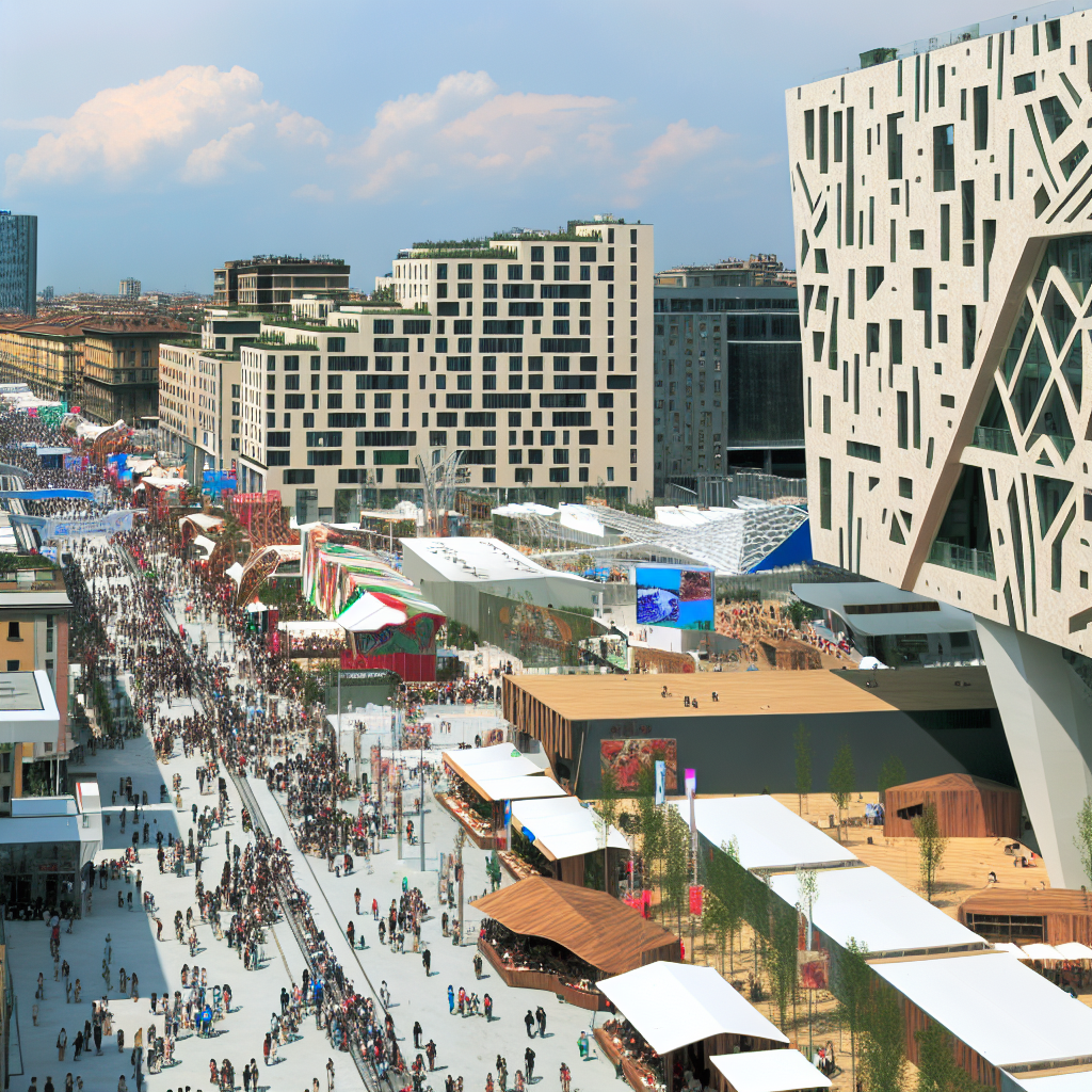 Expo Milano 2015: Un impulso per l'evoluzione della città.