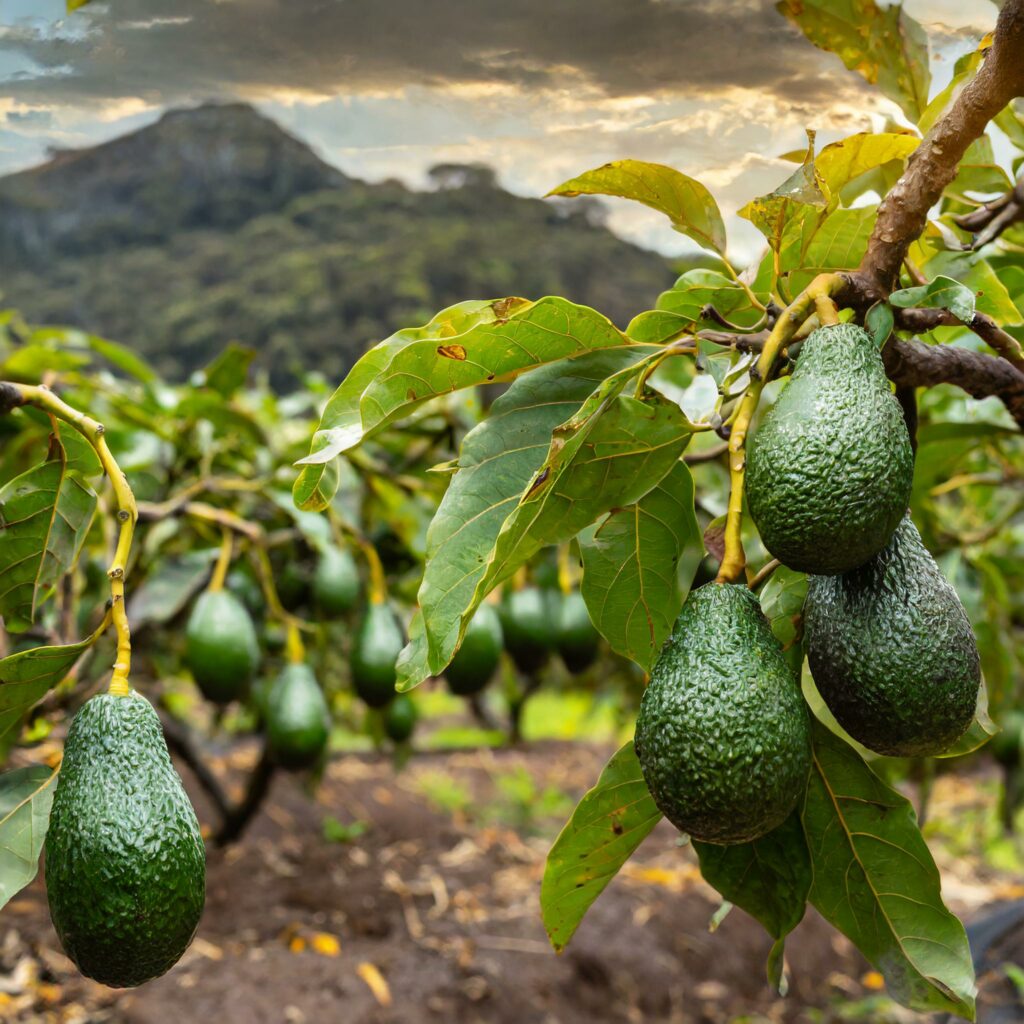 coltivazione di avocado