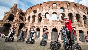 Un modo rivoluzionario per visitare le città d’arte. 51 Segway Tour Rome 1
