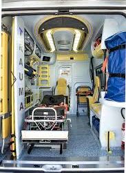Le dotazioni per il trasporto dei disabili. 6 ambu