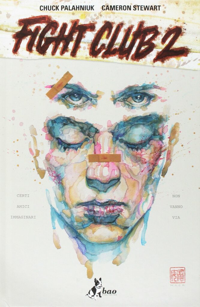 Fight club Chuck Palahniuk 1
