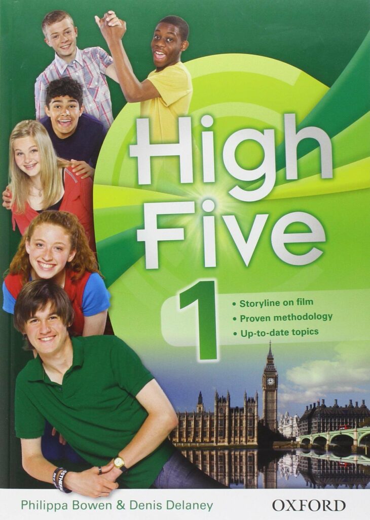High five Students book Workbook Con CD Audio. Per la Scuola Media 1