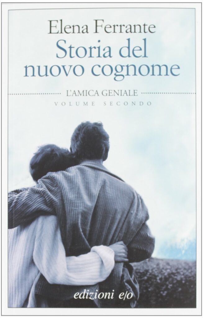 Storia del nuovo cognome Elena Ferrante