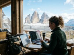 uffico tra le dolomiti