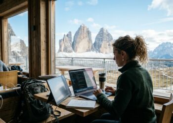 uffico tra le dolomiti